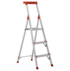 ESCALERA PLATAFORMA ALUM T-II 3' Y 3 ESC
