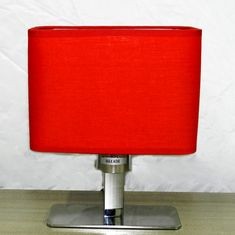 LÁMPARA DE MESA HARUKA ROJO
