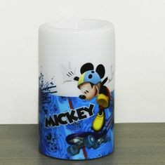 LÁMPARA DE MESA TIPO VELA DISNEY MICKEY MOUSE LED