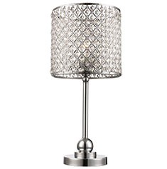 LAMPARA DE MESA 1 LUZ Gypsi