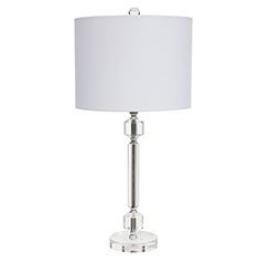 LAMPARA DE MESA 1 LUZ Eva