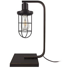 LAMPARA DE MESA 1 LUZ Bowen