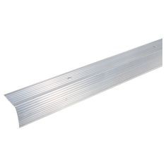 BORDE PARA ESCALERA PLATEADO 96