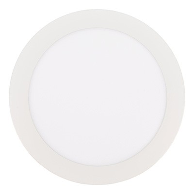 LUMINARIO DE SOBREPONER INTERIOR LUZ BLANCA NEUTRA 18 WATTS 4 PIEZAS