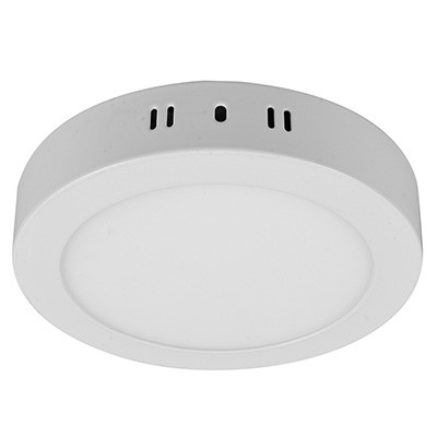 LUMINARIO DE TECHO LED DE 6 PULAGADAS BLANCO LUZ NEUTRA