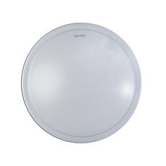 PLAFÓN METÁLICO BLANCO SILVER LED 30 CM