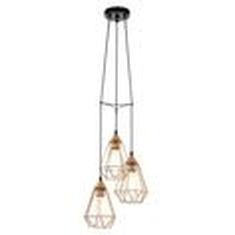 COLGANTE PARA INTERIOR DE 3 LUCES