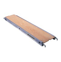 PLATAFORMA PARA ANDAMIO BASE MADERA 2.4 M