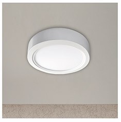 LUMINARIO LED DE SOBREPONER P/TECHO BLANCO 6W