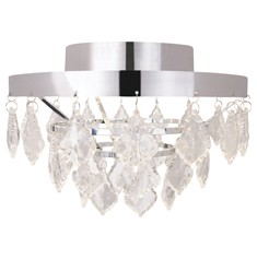 PLAFÓN CRISTALES LED
