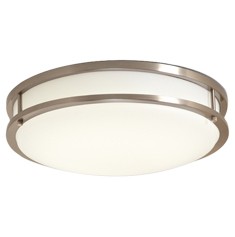 LÁMPARA DE TECHO 14" MODERNO LED