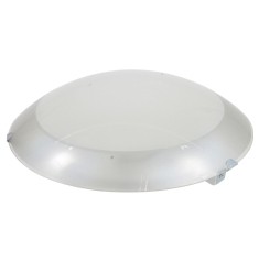 LAMPARA DE TECHO VIDRIO CRAQUELADO