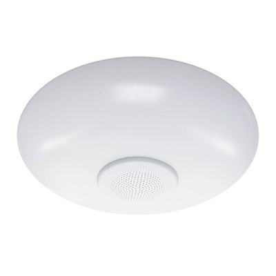 LÁMPARA DE TECHO LED ALTAVOZ BLUETOOTH 14 PULGADAS