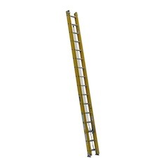ESCALERA DE ALUMINIO CON EXTENSIÓN 32 ESCALONES 200 KG 4.9 M