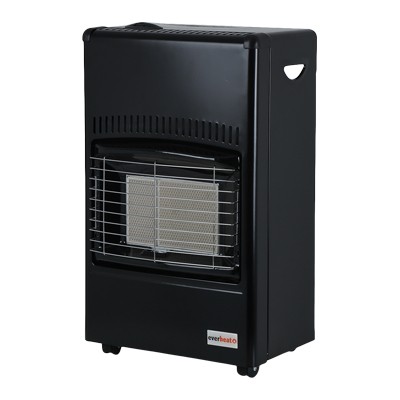 CALEFACTOR PORTÁTIL DE GAS INFRARROJO COLOR NEGRO