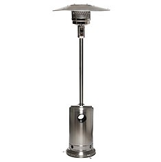 CALEFACTOR PORTÁTIL DE GAS PARA EXTERIOR DE ACERO INOXIDABLE