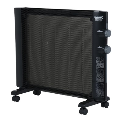 CALEFACTOR PORTÁTIL ELÉCTRICO DE PANEL COLOR NEGRO