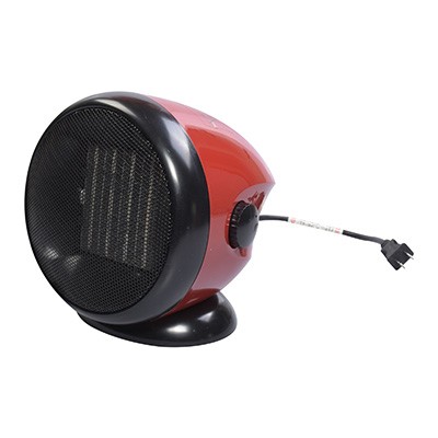 CALENTADOR CERÁMICO 1500 W ROJO