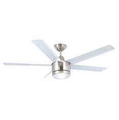 VENTILADOR DE TECHO DURANGO NIQUEL 52" LED
