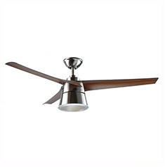 VENTILADOR DE TECHO SMYRNA 52 PULGADAS CON 1 LUZ LED