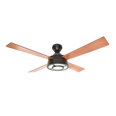 VENTILADOR DE TECHO GLENAIRY DE 1.21 M X 35.05 CM LED INTEGRADO