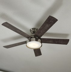VENTILADOR CHERWELL NIQUEL 52 PULGADAS