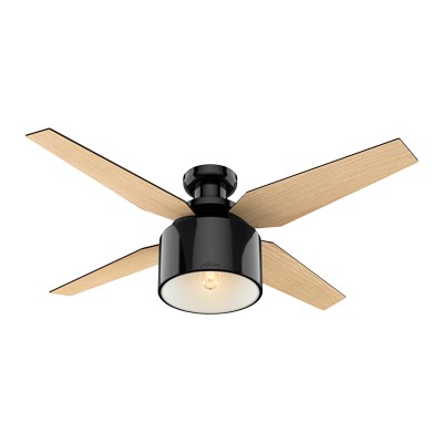 VENTILADOR DE TECHO HUNTER CRANBROOK 52IN CON LUZ