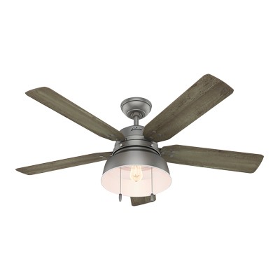 VENTILADOR DE TECHO HUNTER MILL VALLEY 52IN CON LU