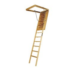 ESCALERA DE ALUMINIO 11 ESCALONES 350 LB 1.53 M