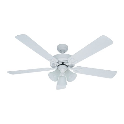 VENTILADOR DE TECHO HUNTER CLASSIC PLUS 52IN CON L