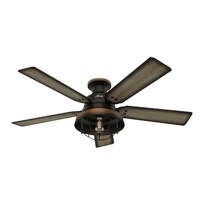 VENTILADOR DE TECHO HUNTER LANDSDOWNE 52IN CON LUZ
