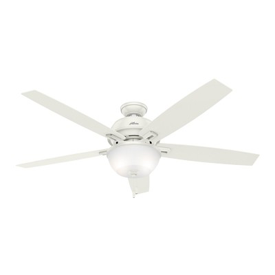 VENTILADOR DE TECHO HUNTER 60IN DONEGAN CON LUZ