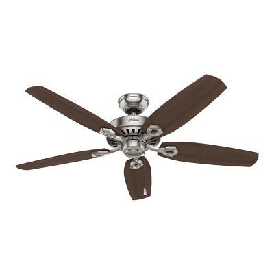 VENTILADOR DE TECHO HUNTER BUILDER ELITE 52IN SIN