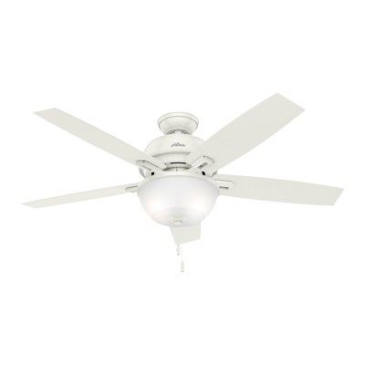 VENTILADOR DE TECHO HUNTER DONEGAN 52IN CON LUZ
