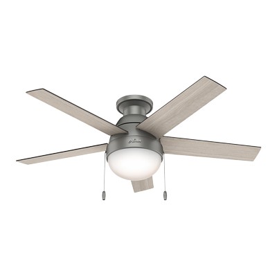 VENTILADOR DE TECHO HUNTER ANSLEE 46IN CON LUZ