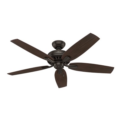 VENTILADOR DE TECHO HUNTER NEWSOME 52IN SIN LUZ