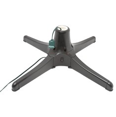 BASE GIRATORIA DE PLÁSTICO PARA PINO NAVIDEÑO ARTIFICIAL