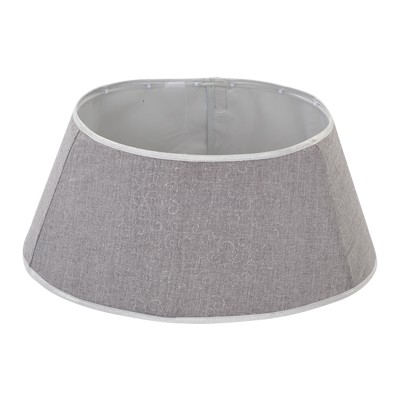 COLLAR DECORATIVO PARA BASE DE ÁRBOL NAVIDEÑO VARIOS COLORES