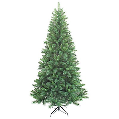 ÁRBOL NAVIDEÑO ARTIFICIAL FOREST PINE 2.13 M VERDE