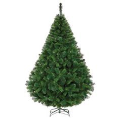 ÁRBOL NAVIDEÑO ARTIFICIAL CALIFORNIA 2.20 M VERDE
