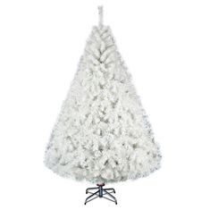 ÁRBOL NAVIDEÑO ARTIFICIAL CANADIENSE 2.20 M BLANCO