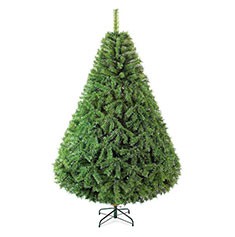 ÁRBOL NAVIDEÑO ARTIFICIAL CANADIENSE 3 M VERDE