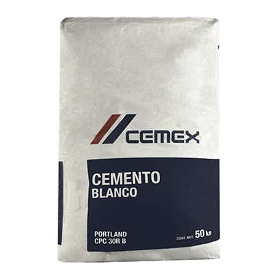 CEMENTO PORTLAND BLANCO 50 KG