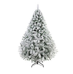 ÁRBOL NAVIDEÑO ARTIFICIAL ASPEN 2.20 M VERDE NEVADO