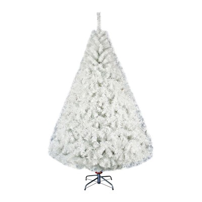 ÁRBOL NAVIDEÑO ARTIFICIAL CANADIENSE 2.50 M BLANCO