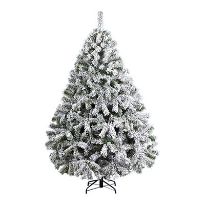 ÁRBOL NAVIDEÑO ARTIFICIAL ASPEN 2.50 M VERDE NEVADO