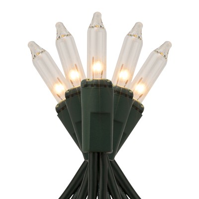 SERIE DE LUCES PARA ÁRBOL DE NAVIDAD 100 LUCES BLANCO