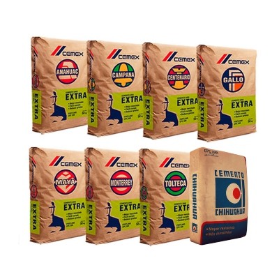 CEMENTO EXTRA GRIS DE 50 KG