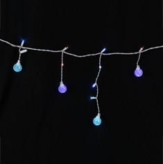 SERIE DE LUCES LED LLUVIA G40 50 LUCES
