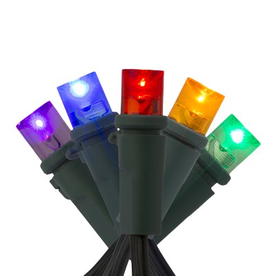 SERIE DE LUCES LED PARA ÁRBOL DE NAVIDAD DOMO 100 LUCES MULTICOLOR